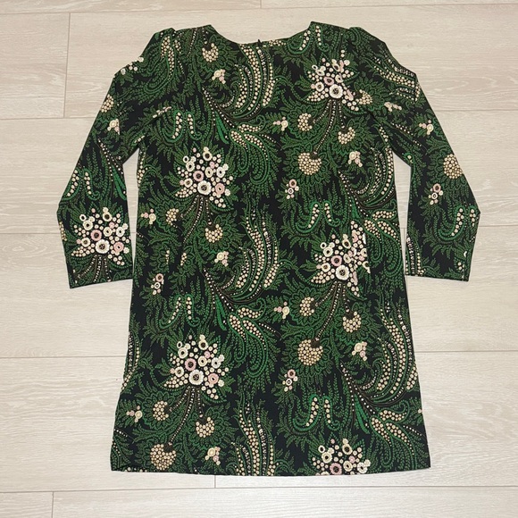 Isani x Target Green Floral Long Sleeve Dress - Picture 2 of 8